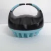 Negro + azul