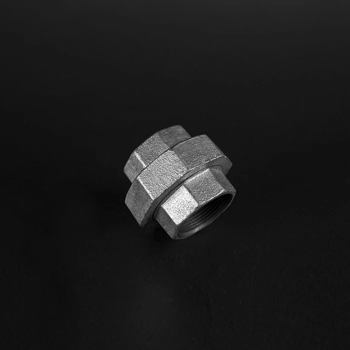 malleable cast iron nipple