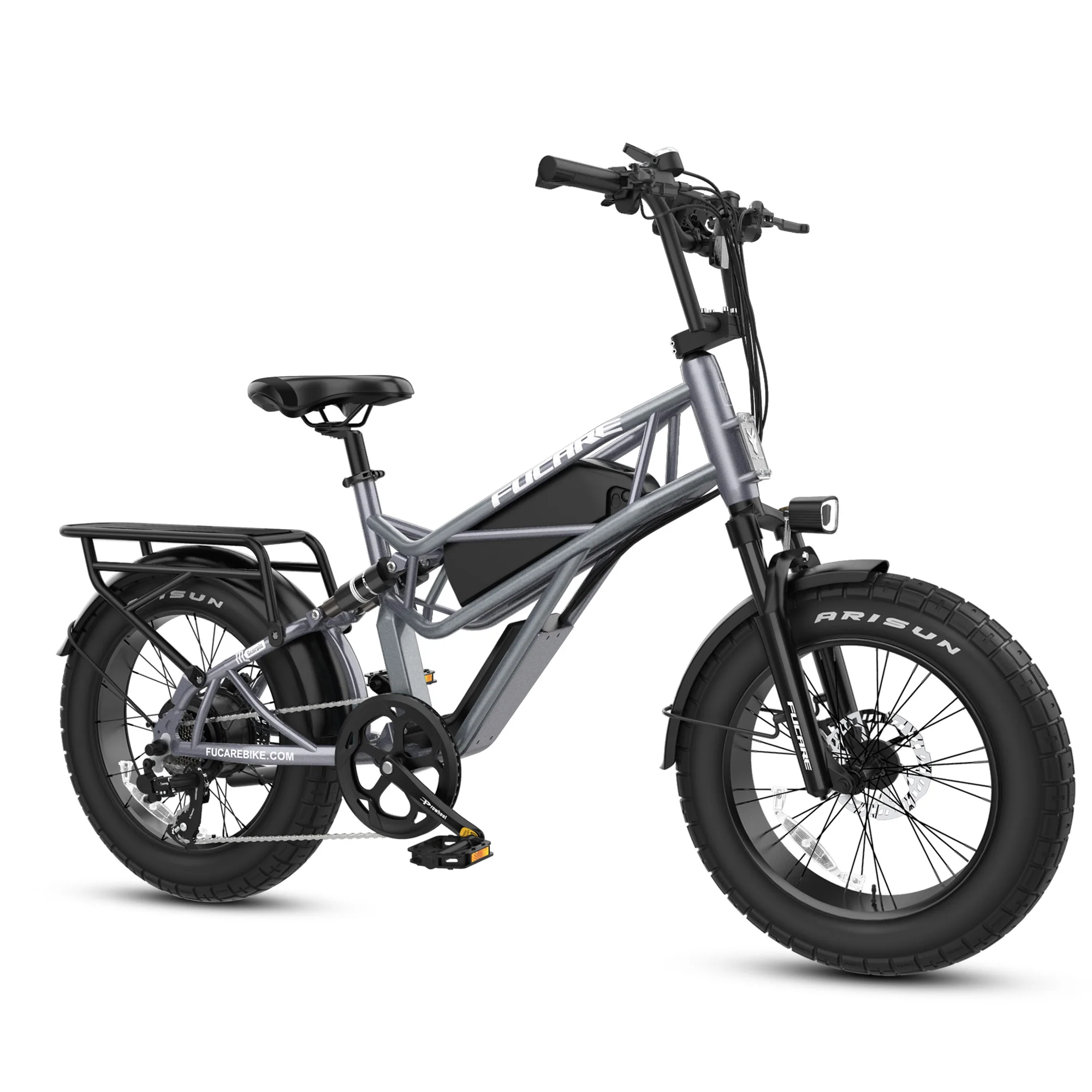 Hot Sale 48V Lithium Battery Adult Electric Bicycle All Terrain Full Suspension LCD Color Display Aluminum Alloy Fat Tire Ebike
