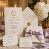 Classic Luxury Wedding Invitation