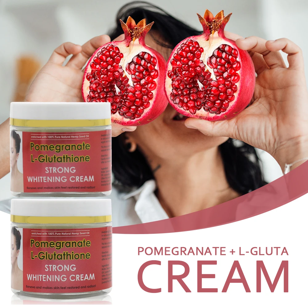 Panamei Pomegranate L-Glutathione Skin Care Whitening for Nourishing  Hydrating Body Care Beauty Anti Wrinkle Skin Care Cream