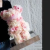 Rose progressivement varié (28*21*40 cm, 2 kg)