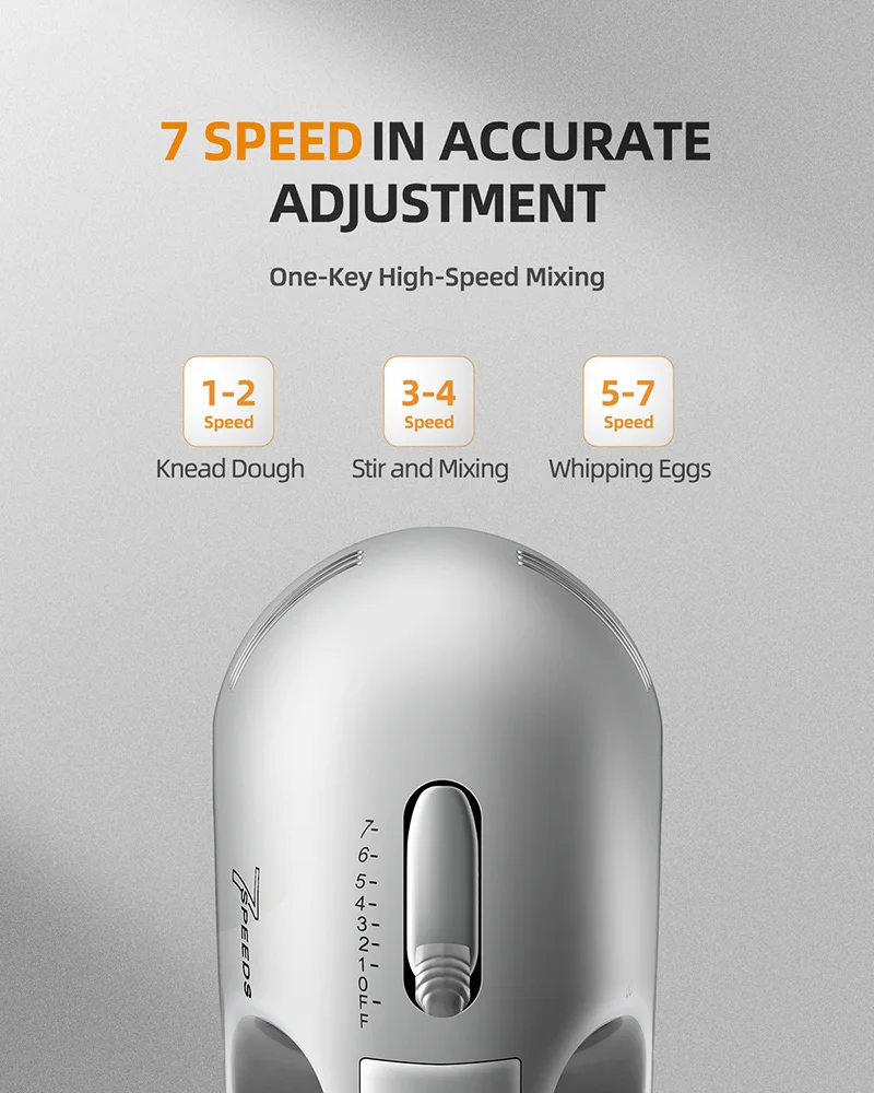 Cheapest Cheaper Cheap Custom Crown Colorful 1 Piece Check in Cord Countertop Food Electric Cheese Cake Beater Hand Mixer