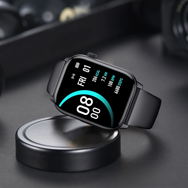 2021 New Listing Hoco Y3 Smart Watch Waterproof IP68 APP Control Sport Smartwatch