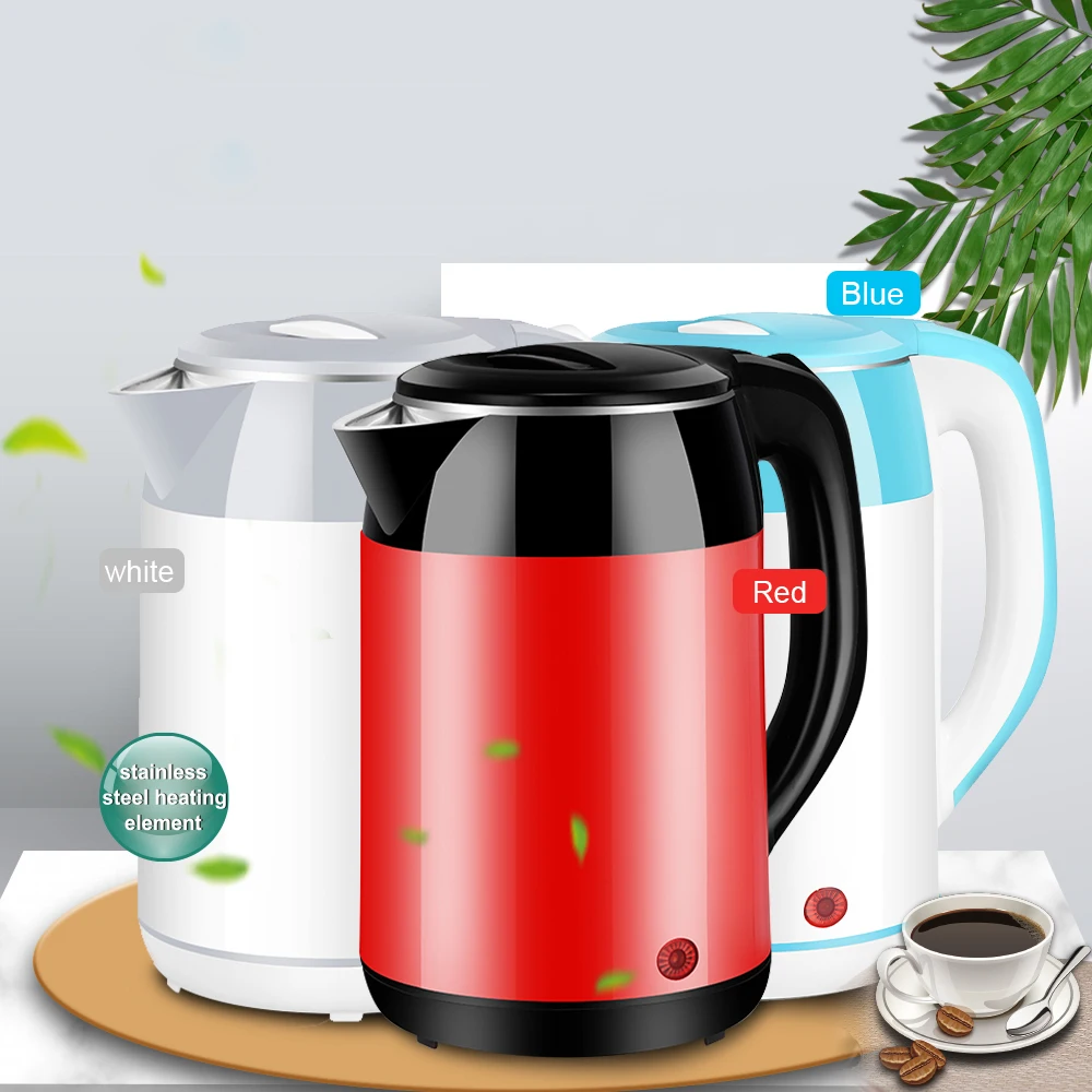 Most Popular Portable Electric Kettle Foldable Colorful Cordless with Keep Warm Feature for Household Use