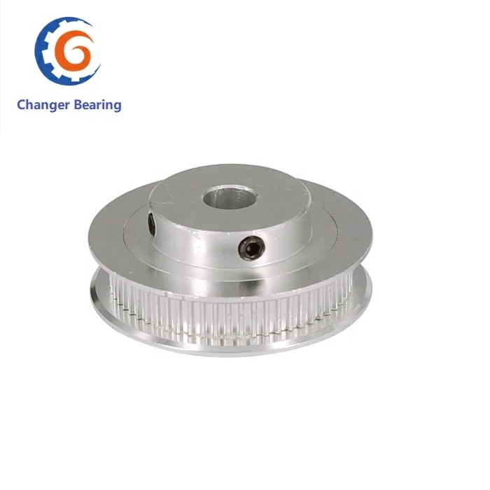 GT2 Timing Pulley 30 36 40 48 60 Tooth Wheel Bore 5mm 8mm Aluminum Gear Teeth Width 6mm for 3D Printers Part
