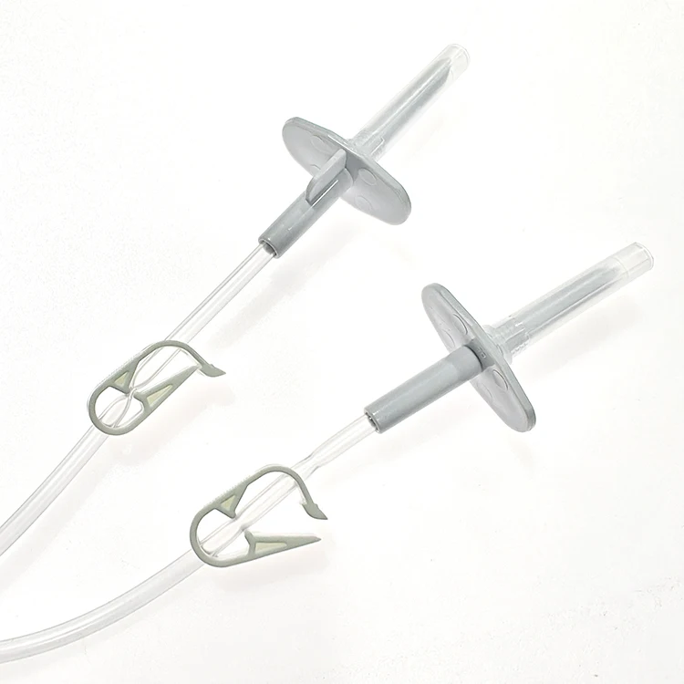 Infiltration Tubing Set Single and Two Spike Infiltration Tube Irrigation Set Luer Lock Connector