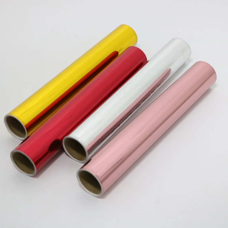 12x12 дюймов 7 листов голографические опаловые хромированные розовые золотые перманентные самоклеящиеся виниловые листы для силуэта Cricut Cameo