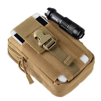 Factory Wholesale Outdoor Camping Hiking Tactics Molle Bag Holster Belt Carrying Small Kit