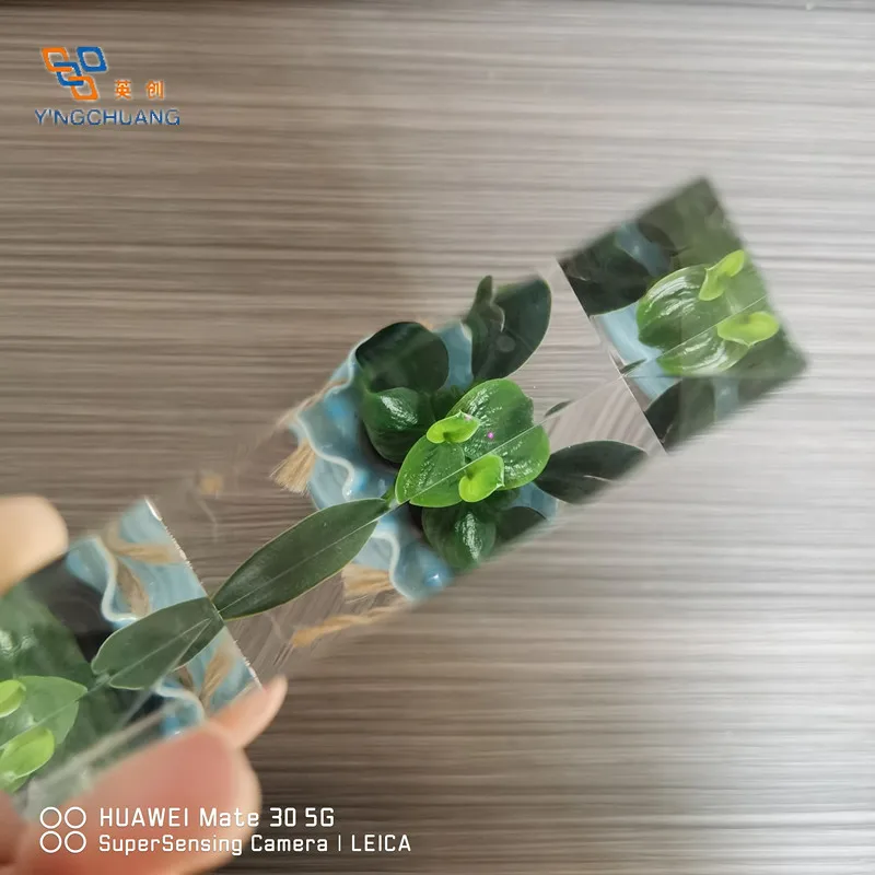Yingchuang High Quality Customized Size Laser Cut Size Lucite MMA 100% Raw Virgin Red Acrylic Tube for Decoration manufacture