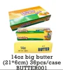 14oz TPR  Big butter