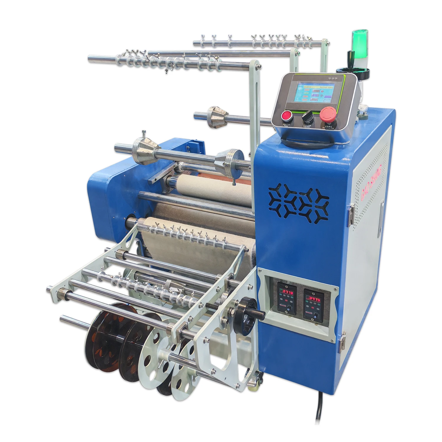 Mini Roller Lanyard Heat Transfer Machine Automatic Double Sided Sublimation Printing Machine for Ribbon Shoelace Webbing