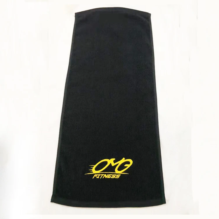 Soft Sports Sweat Towels For Gym Fitness Workout Microfiber 400gsm With