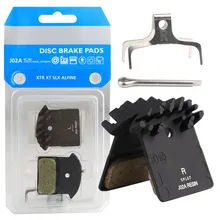 For SHIMANO DEORE Resin Brake Pads for Road Bicycles-XT SLX XTR Bike Bicycle Brake Pads B01S G01S J02A J04C B03S B05S
