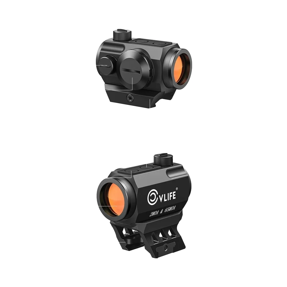 CVLIFE EagleFeather Motion Awake Red Dot Sight Multiple Reticle Accessory for Scopes
