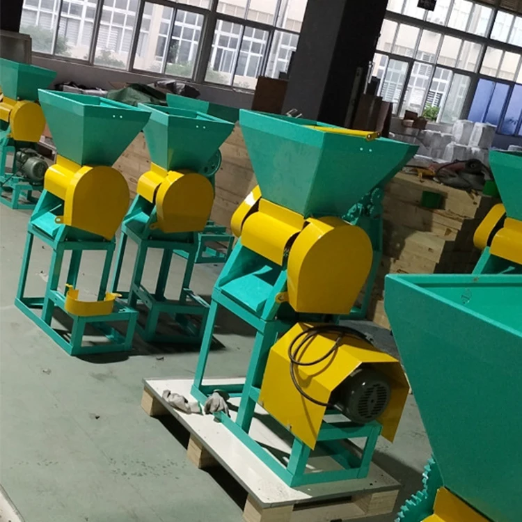 Automatic Coffee Bean Pulper Pulping Machine Industrial Coffee Bean Huller Peeler Machine for Sale