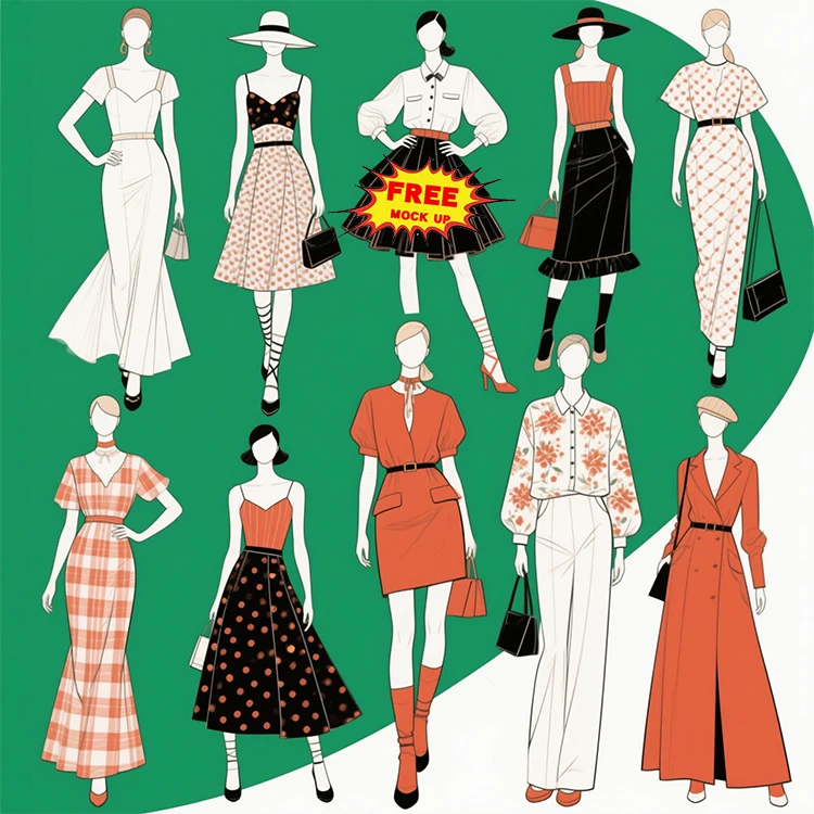 Custom Made in China Oem Brand Logo Small Orders Custom Designer Premium Clothes Manufacturers Y2K Clothing Women Made Dress