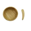 Bowl and spatula set