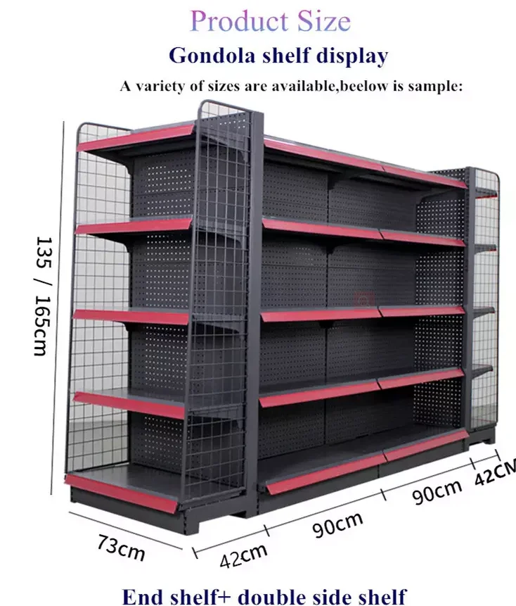 Grocery Items Repisas Used Convenience Store Equipment Estanteria Runda