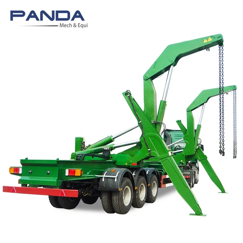 New 37 Ton Self Loading Container Side Lifter Semi Trailer for Sale Side Lifter Truck