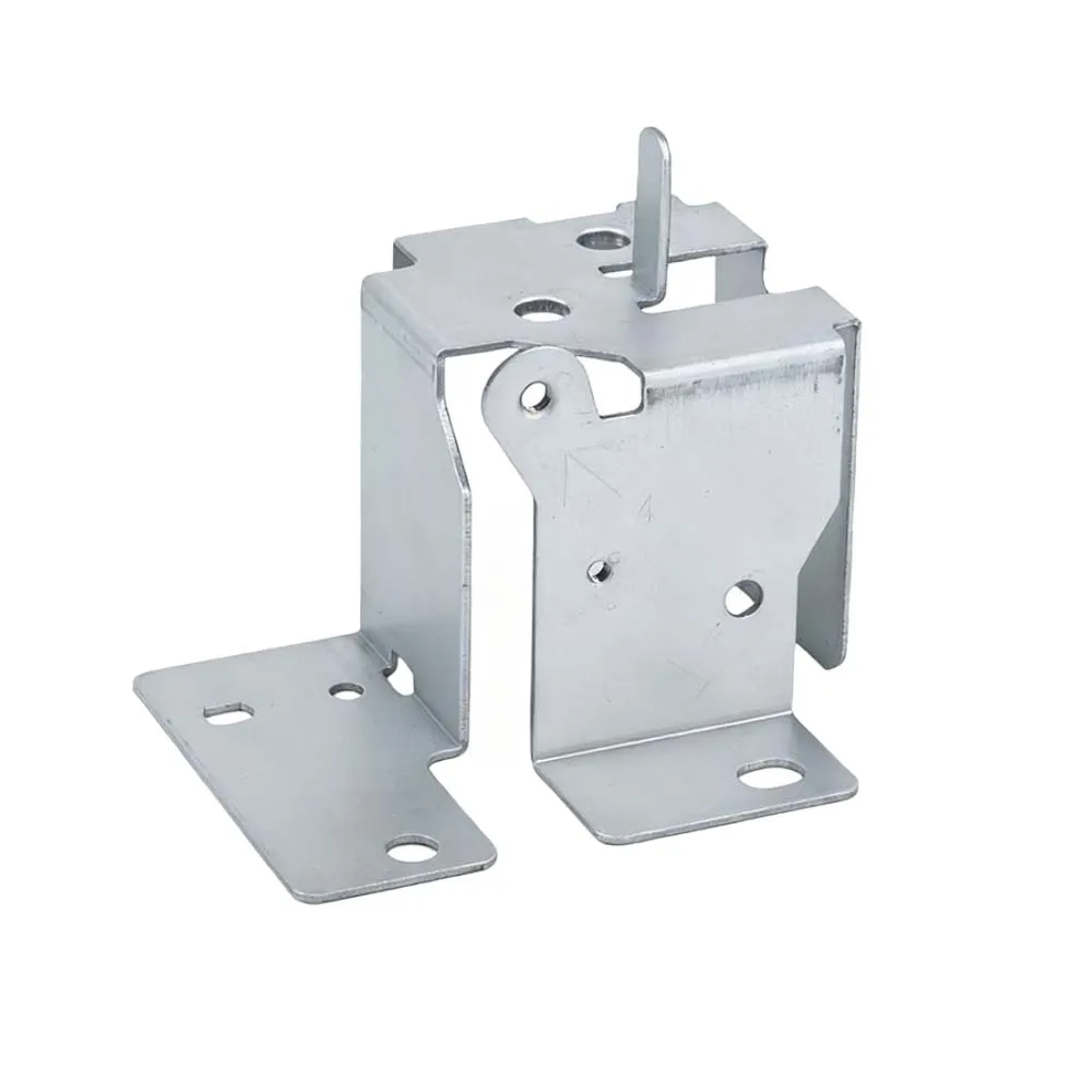 Precisione OEM Su Misura in Lamiera Taglio Laser Saldatura Fabbricazione Fresatura CNC Parti in Acciaio Piega della Lamiera