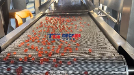 High Production Capacity Automatic Bursting Juice Ball Maker Popping Boba Making Line for Bubble Tea