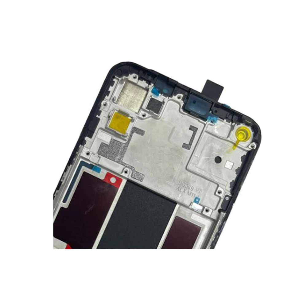 Zhangxia Teléfono móvil Pantalla LCD Fluid AMOLED Pantalla LCD y digitalizador Asamblea completa para OnePlus Nord 2 5G 2021 Accesorios del teléfono 