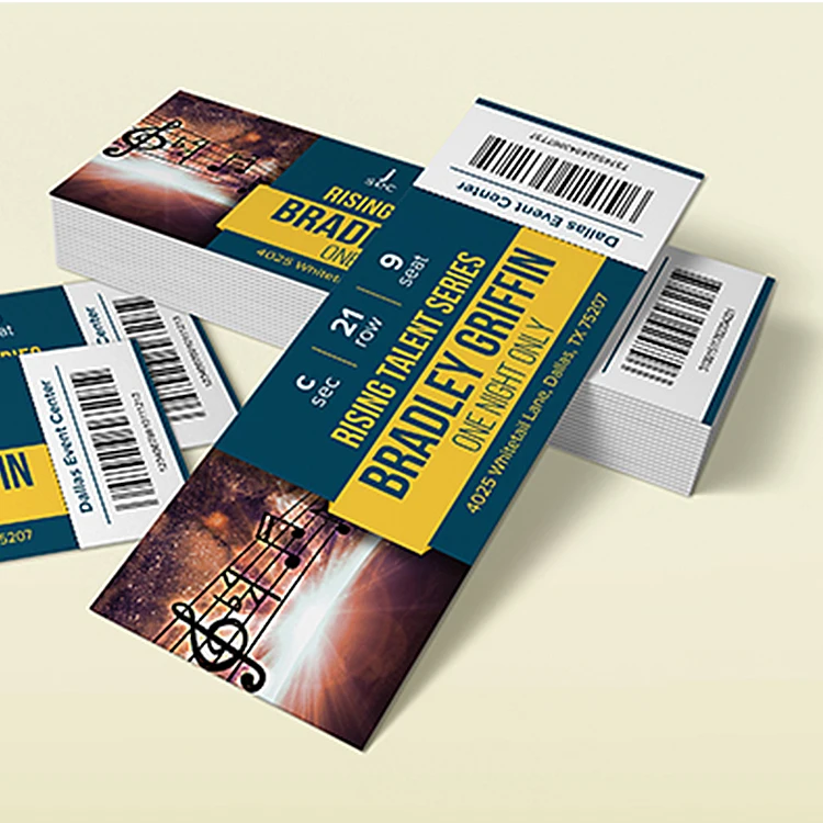 High Resolution Ticket Custom Boarding Pass Event Tickets - High Quality Air Ticket
