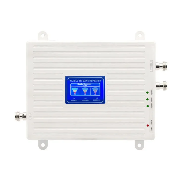 New arrival GSM 3G 900 1800MHz dual band signal repeater from china Manufacture gsm signal booster Amplifier