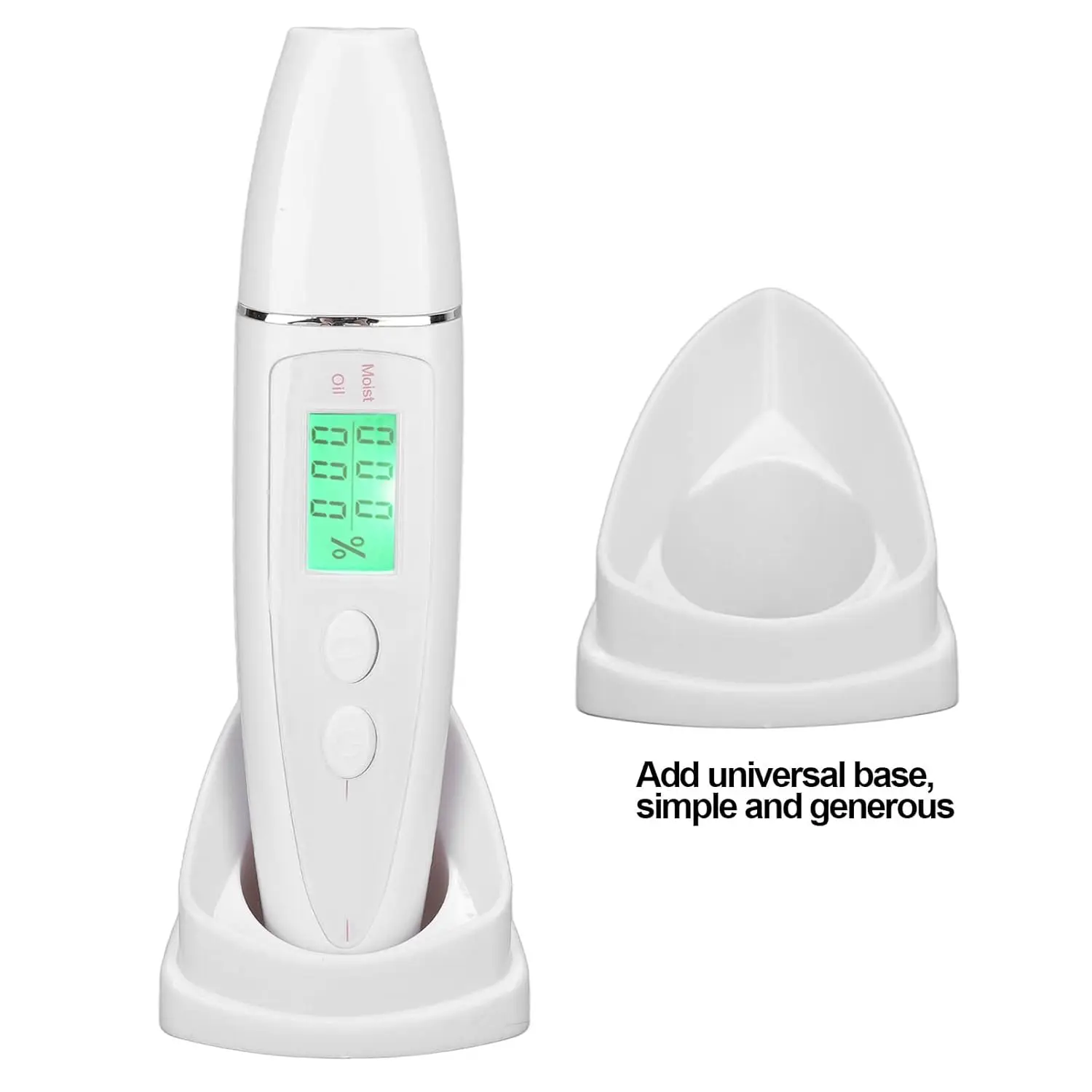 Best Selling Mini LCD Digital Precision Facial Skin Oil Content Analyzer Moisture Tester Skin Monitor Detector