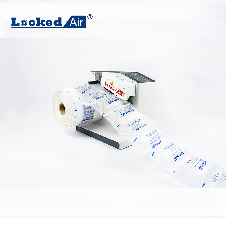 Пузырчатая оберточная Подушка, упаковка пузырчатой пленки, буферная воздушная упаковочная подушка, машина для вакуумной наполнения пузырчатой пленкой