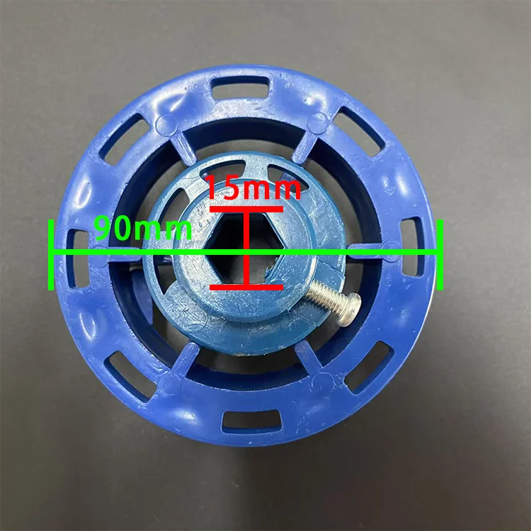 15mm Paper Feeder Roller Part AB Film Holder Parts Rubber Roller Accessories for Crystal Label Machine UV DTF Printer details