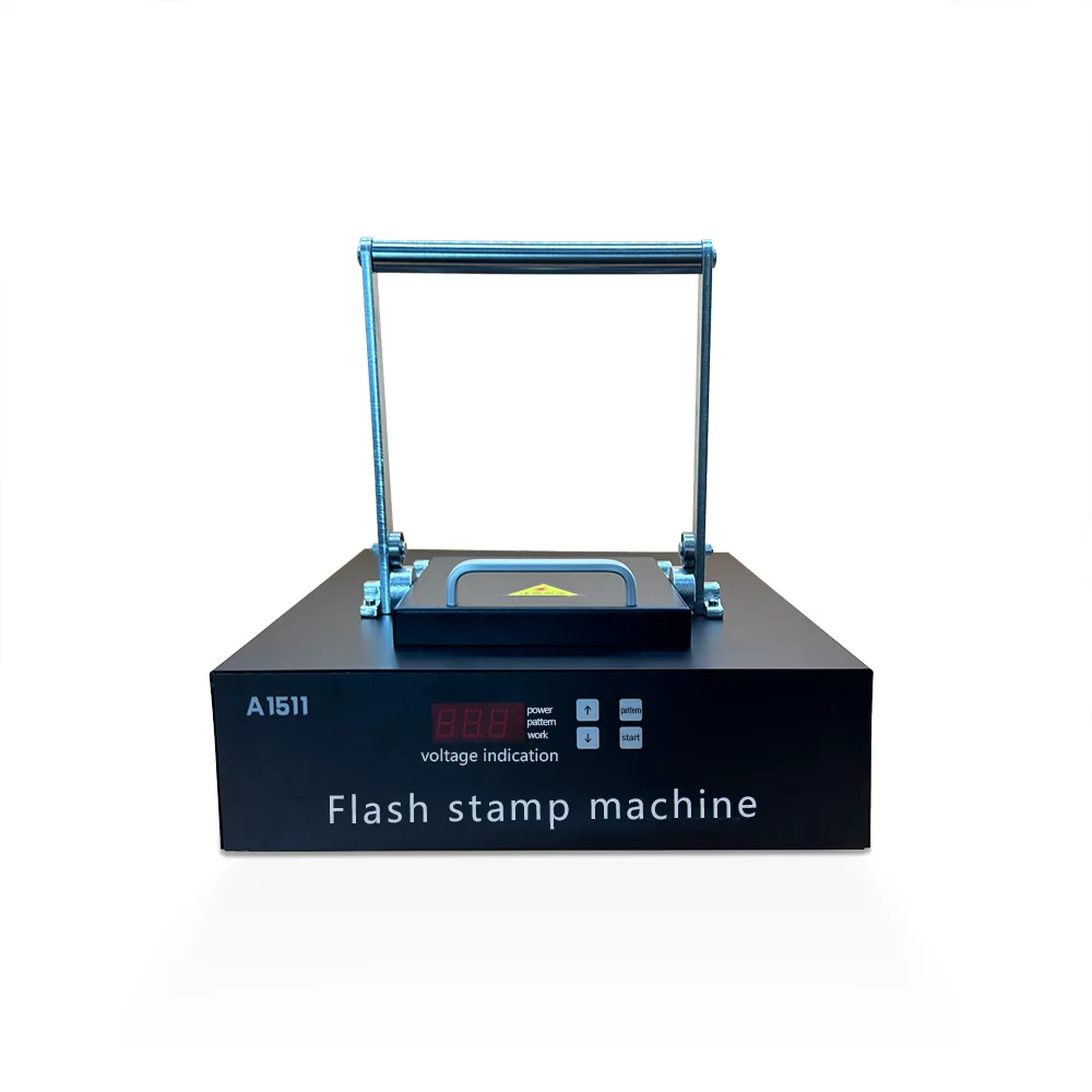 Rubber Flash Stamp Making Machine - Create Bigger Stamps
