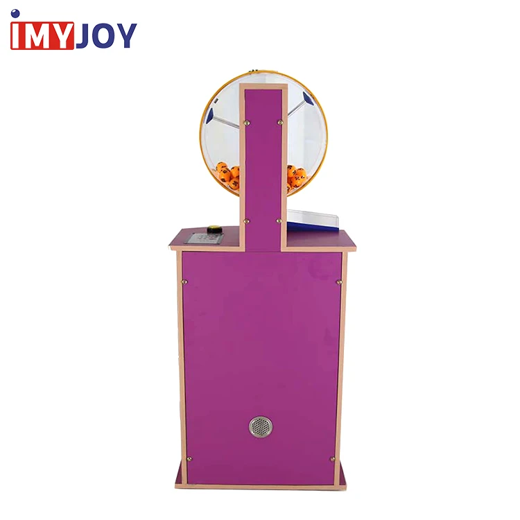 BESTonZON Machine De Loterie électrique à Boule Transparente