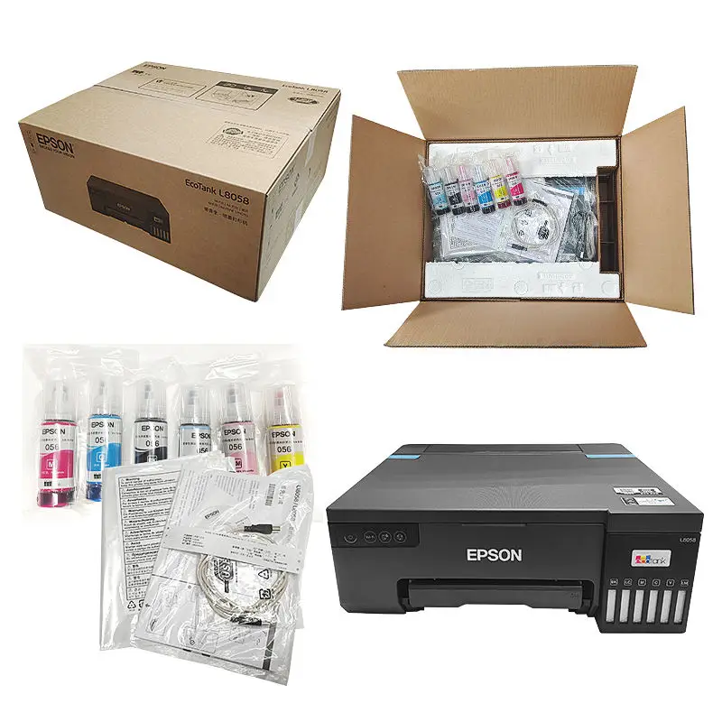 Epson L8058 Inkjet Printer - 6 Color Sublimation Printer