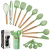 #13-12pcs set-green