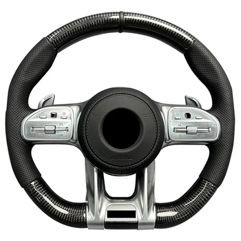 Steering Wheel for Mercedes-benz AMG GT W190 C190 W205 C205 W166 W167 W177 W213 W217 C217 W222 W223 W253 W257 W292 W463 W464 A1