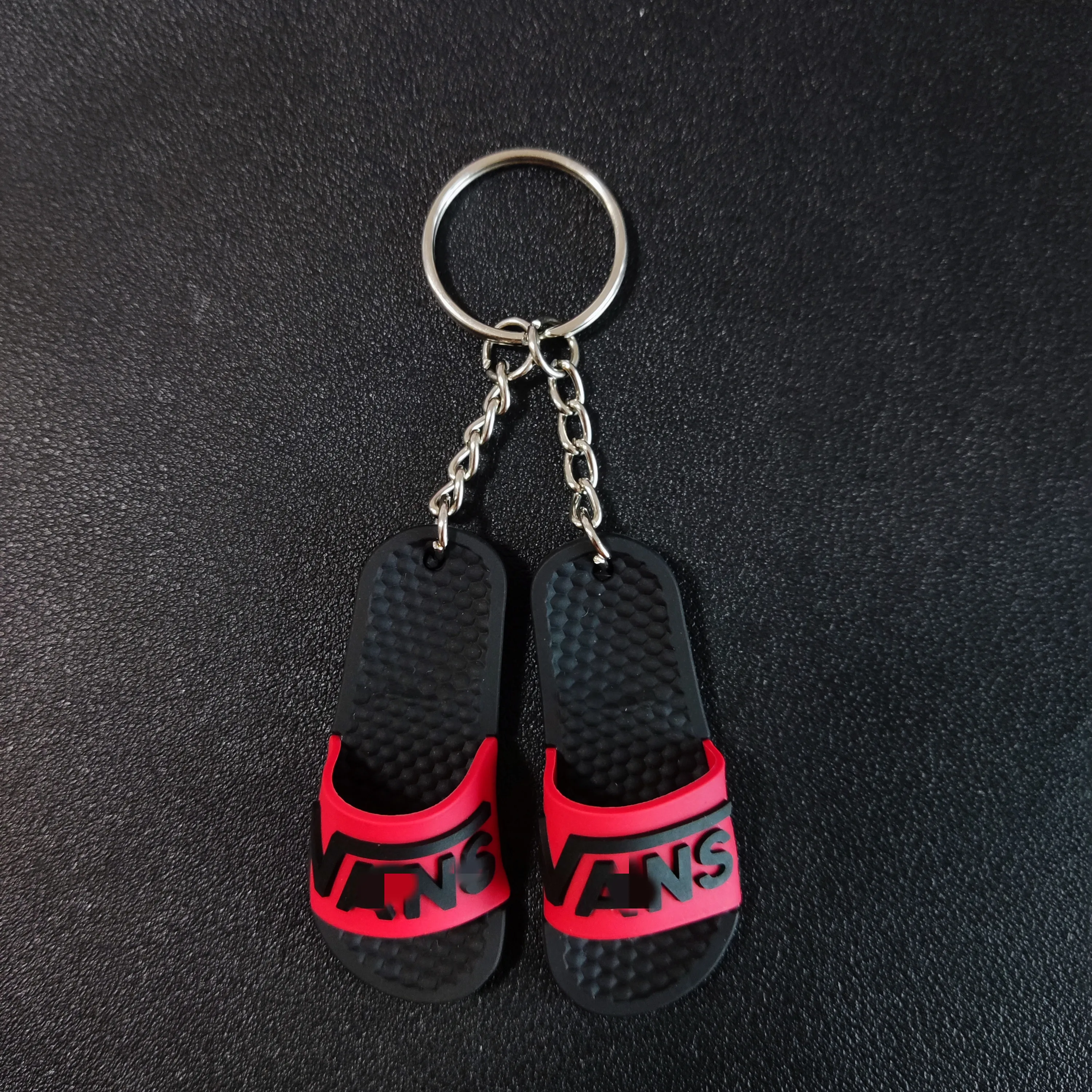 2023 Hot Selling Mini Shoes 3d Slipper Sneaker Keyring Car Key Chain