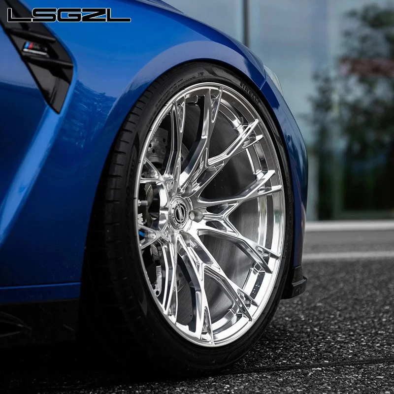 Concave Wheel Forged Deep Concaveblackrimwheels 5x120 5x114.3 5x130 18-26 Inch For BMW Audi
