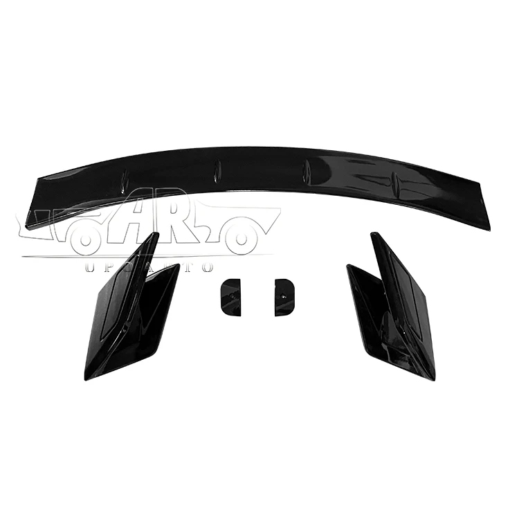 Haosheng Car Spoilers Factory ABS Carbon Fiber Rear Wing Spoiler for Toyota Prius ZVW 30 ROWEN Tommykaira Style 2005-2012