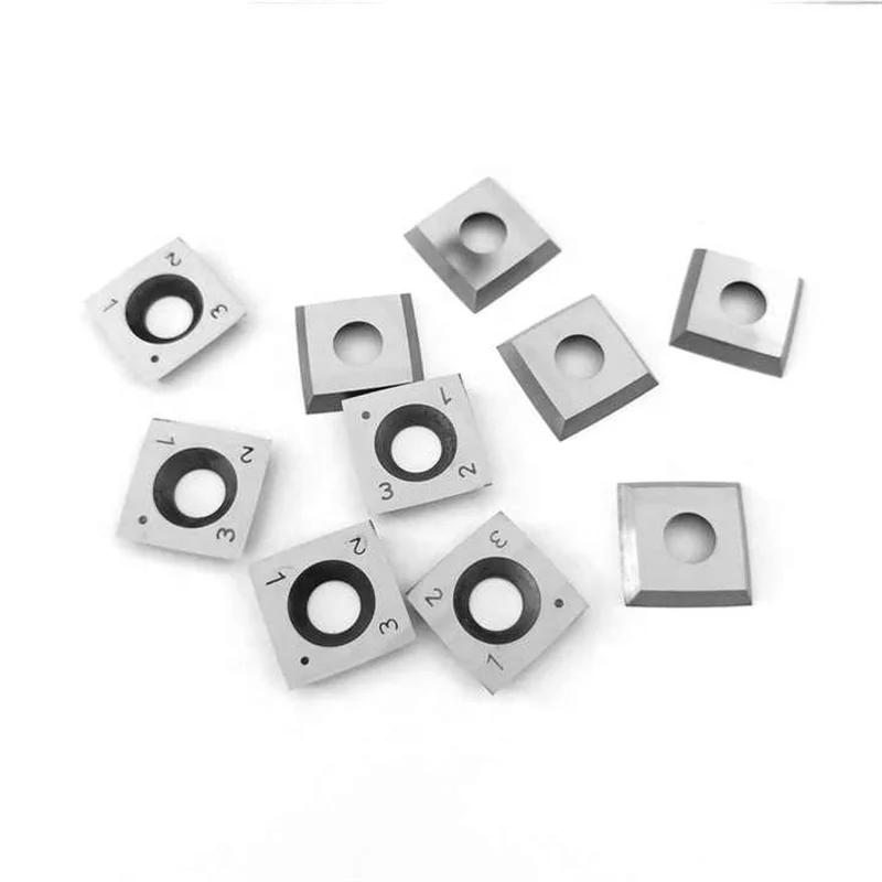 Spiral Cutter Head Inserts Reversible Tungsten Carbide Knives and ...