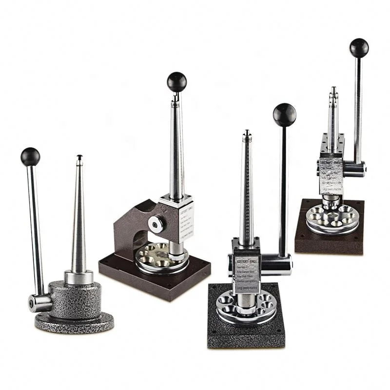TEBAK Jeweller Ring Size Adjust Tool Bench Ring Size Expander Reducers Wedding Band Sizer Ring Expanding Resizer Machine