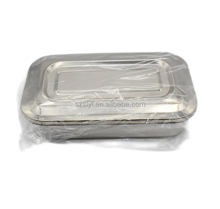 High Quality Medical 304 Stainless Steel Surgical Instruments Sterilization Tray