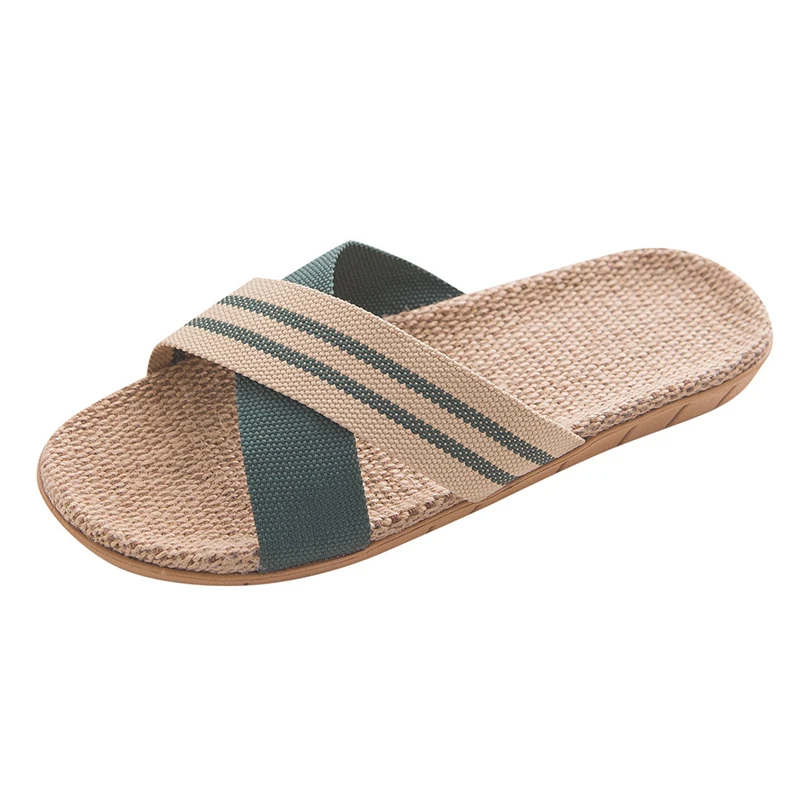 Men Flip Flops Summer Beach Shoes Man Slides