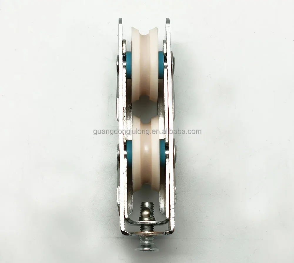 Heavy Duty Sliding Window Roller with 15-25 Days Delivery 1000 PCS MOQ and 1 mm Thickness