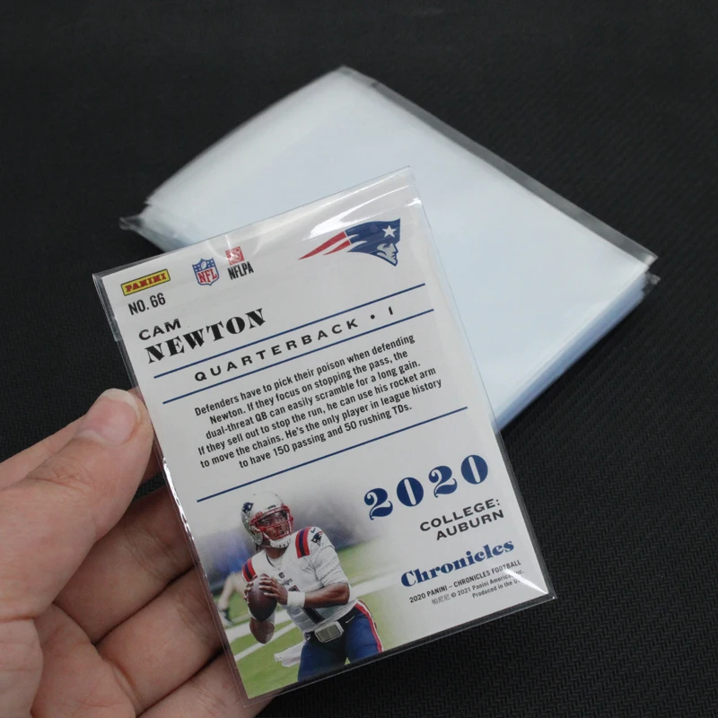 where do they sell card sleeves Blue Summit Supplies Baseball Card Sleeves, 900 Pockets, Binder Sheets for Protecting Business Cards, Collector Card Sleeves, 100 Pack main image 1