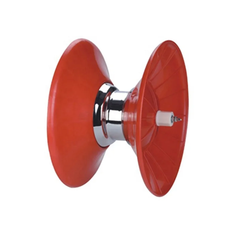 Plastic Mackerel Wheels Red Squid Jigging Drum Line wire Roller Guides