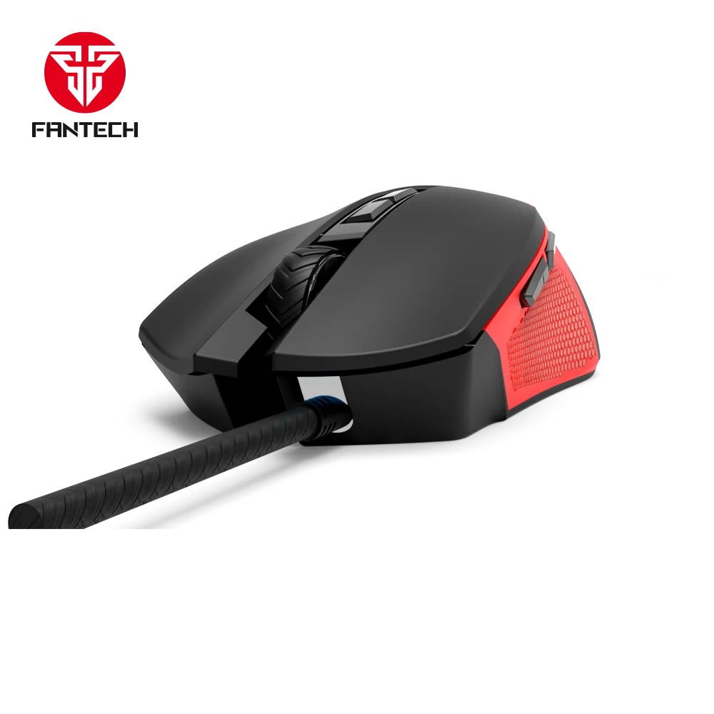 Fantech X15 7D Macro Programmable RGB Backlight Professional Gamer Mouse