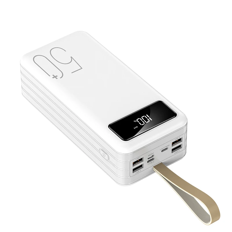High Capacity Universal Power Bank 50000 mAh, Wholesale OEM Power Banks and Portable Charger for Mobile Phone