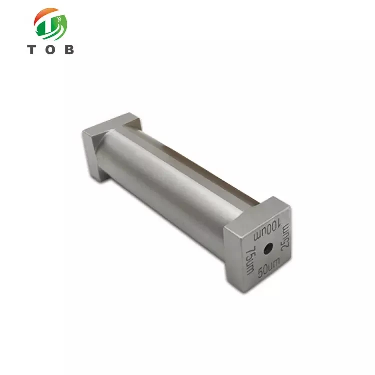 TOB 4 Sided Manual Coin Cell Electrode Coating Machine Wet Film Applicator Coater